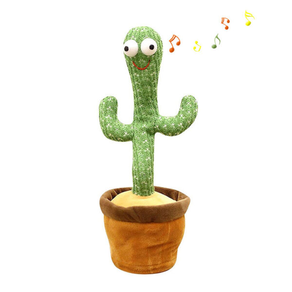 Dancing cactus plant toys, plush players, Christmas and birthday festival gifts