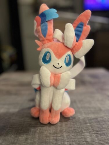 Pokemon Dream Spirit plush toys, Kawaii anime Eevee Espeon Jolteon toy dolls, children's Christmas gifts photo review